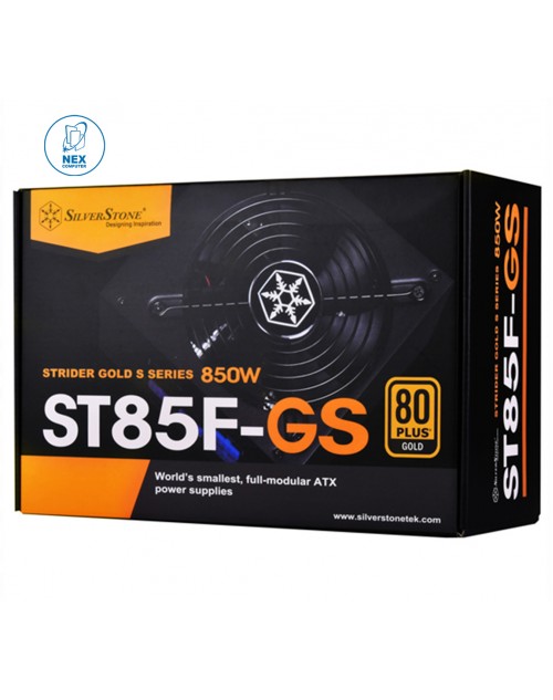 SilverStone ST85F-GS 850W 80PLUS GOLD FULLY MODULAR PSU